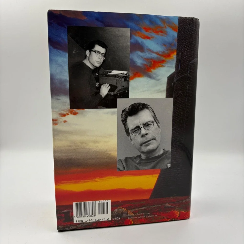 Stephen King The Dark Tower VII Hardcover Adult Good 1st Trade Edition